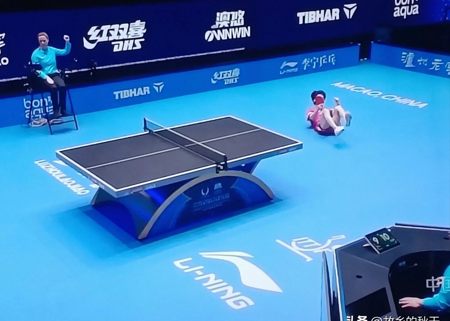 关于中国乒乓球队绝杀波兰乒乓球队，水谷隼关键制胜的信息