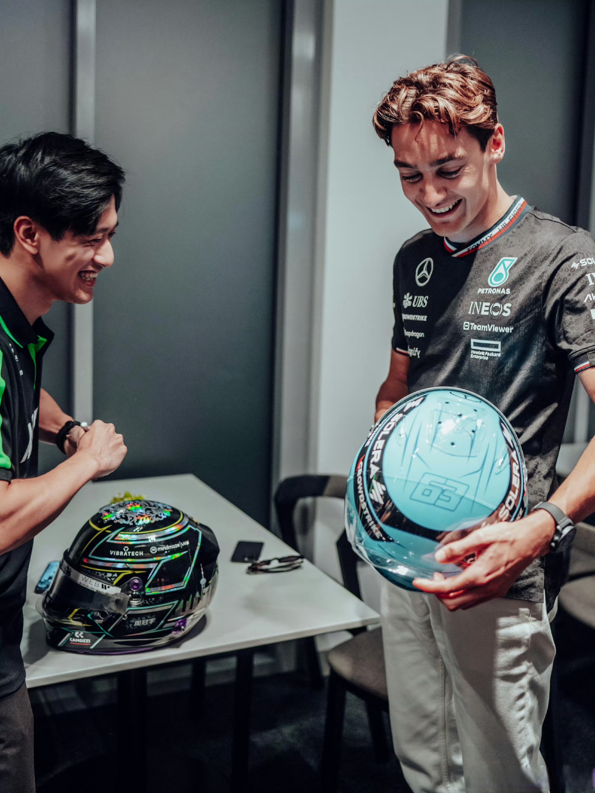 雷诺车队碾压红牛二队，周冠宇状态火热的简单介绍